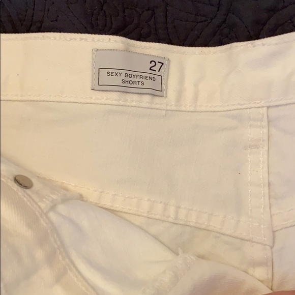 Gap White Denim Shorts - Picture 2 of 3